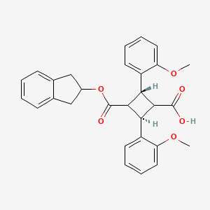 Chemical structure of ART26·12