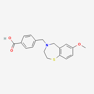 Chemical structure of Surlorian