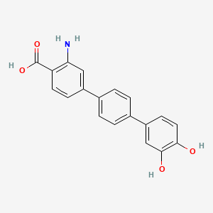 Chemical structure of HN252
