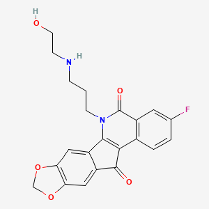 Chemical structure of LMP517