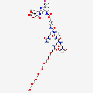 Chemical structure of CB07-Exatecan