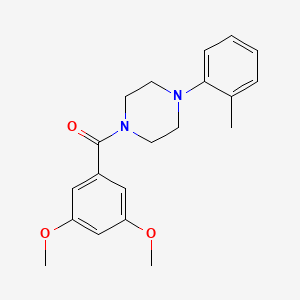 Chemical structure of GAC0003A4