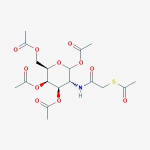 Chemical structure of Ac5GalNTGc