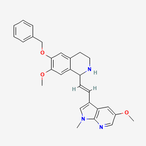 Chemical structure of TDP-43 degrader-1