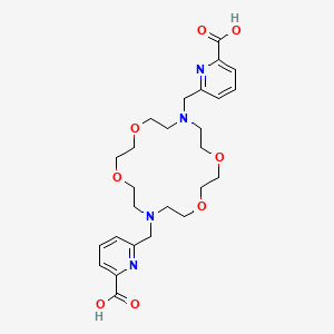 Chemical structure of Macropa