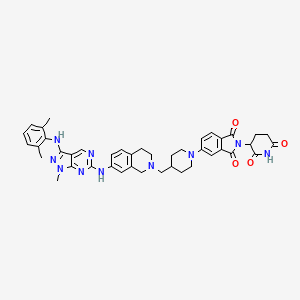 Chemical structure of UBX-382