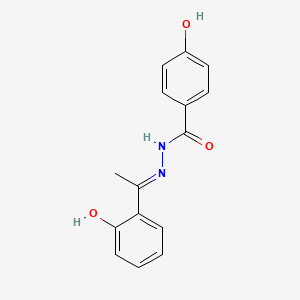 Chemical structure of LSD1-IN-30