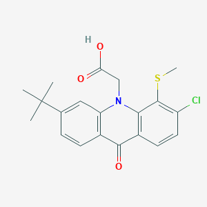 Chemical structure of SNX281