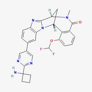 Chemical structure of Balinatunfib