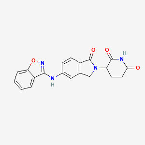 Chemical structure of SJ3149
