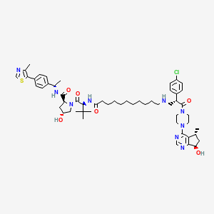 Chemical structure of INY-05-040