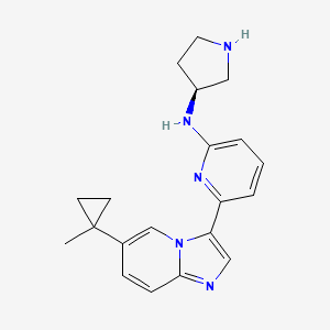 Chemical structure of KME-2780