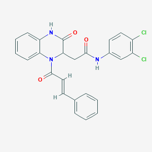 Chemical structure of PTK7/β-catenin-IN-6