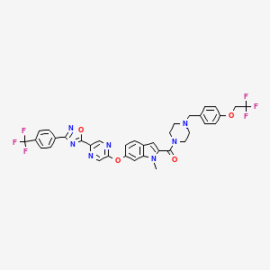 Chemical structure of STAT3-IN-25