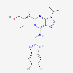 Chemical structure of DS17
