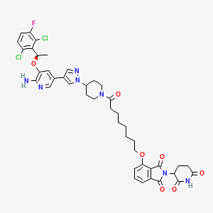 Chemical structure of PRO-6E
