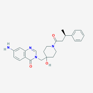 Chemical structure of USP7-IN-13
