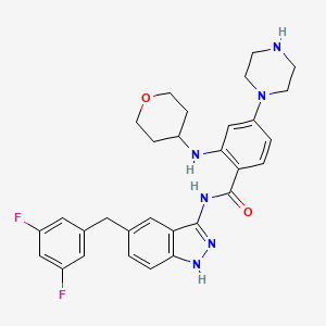 Chemical structure of ALK-IN-28