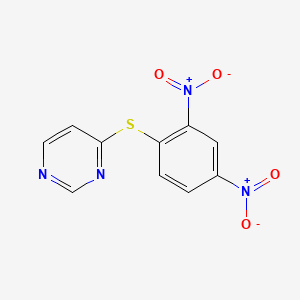 Chemical structure of NSC-311068