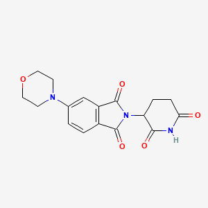 Chemical structure of PT-179