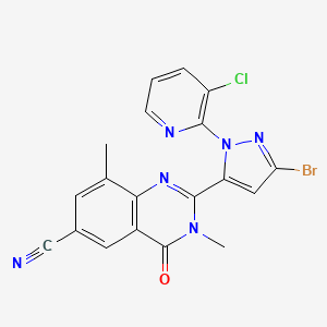 Chemical structure of J9Z38