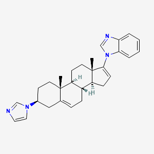 Chemical structure of VNPP433-3β