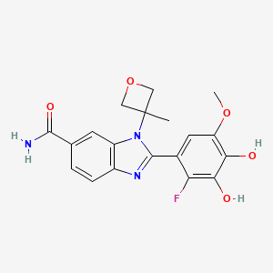 Chemical structure of TREX1-IN-1