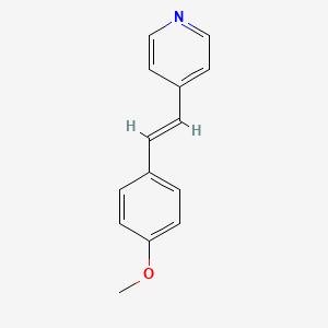 Chemical structure of hVEGF-IN-3