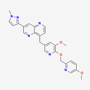Chemical structure of CSF1R-IN-24
