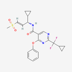 Chemical structure of WRN inhibitor 8