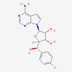 Chemical structure of PRMT5-IN-35