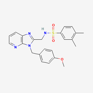 Chemical structure of Firefly luciferase-IN-5