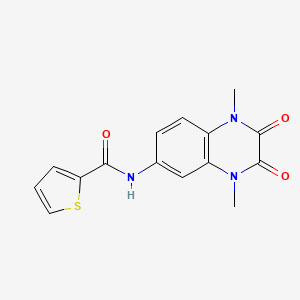 Chemical structure of GST-FH·1