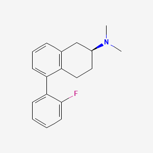 Chemical structure of FPT