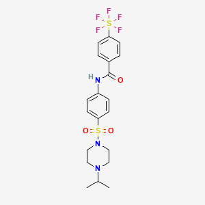 Chemical structure of RN-1665