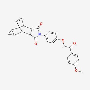Chemical structure of MM0299