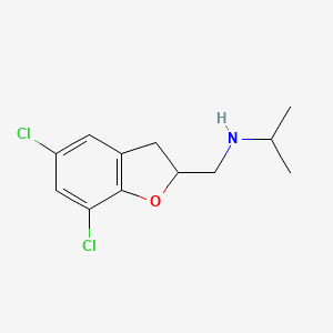 Chemical structure of AC1Q3QWB
