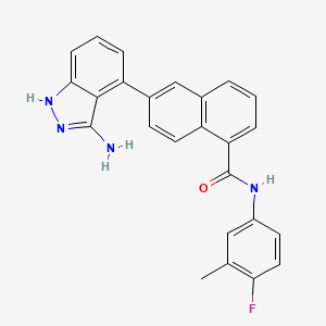 Chemical structure of SYHA1813