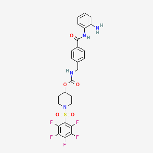 Chemical structure of YSR734