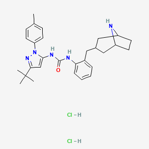 Chemical structure of KIO-301 chloride (hydrochloride)