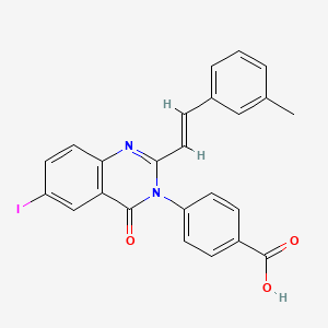 Chemical structure of BDM19