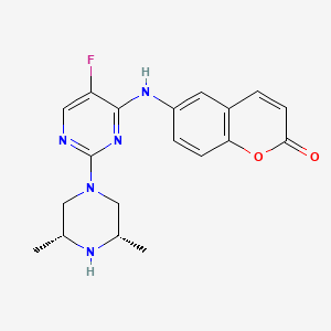 Chemical structure of WK369
