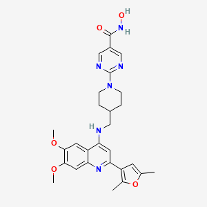 Chemical structure of CM-1758