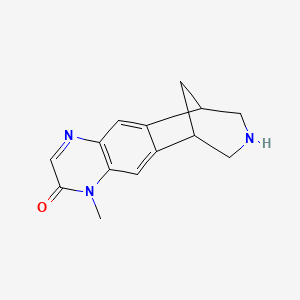 Chemical structure of uPSEM792