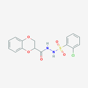 Chemical structure of SPOP-IN-2