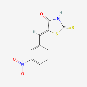 Chemical structure of ATPase-IN-3