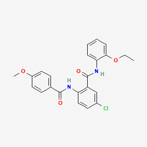 Chemical structure of BFC1108