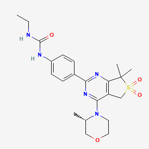 Chemical structure of NT-0249 free base