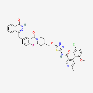Chemical structure of Polθ/PARP-IN-1