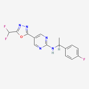 Chemical structure of SE-7552